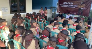 Seleksi PTM Ajibarang: Tempaan Karakter dan Kepemimpinan Sejak Dini