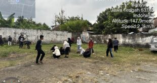 DKR Ajibarang Latih Kepemimpinan Melalui Aksi Nyata