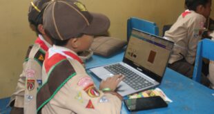 Implementasi Teknologi dan Kepedulian Lingkungan dalam Pesta Siaga Kwarran Ajibarang