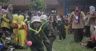 Ajang Silaturahmi Akbar, 33 Pangkalan Prasiaga Padati Kegiatan Warna Warni Keren di Ajibarang